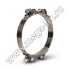 Хомут силовой двухболтовый шарнирный MGF™ 300-320/24 W5