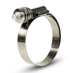 Хомуты с тарельчатой пружиной Хомуты с тарельчатой пружиной