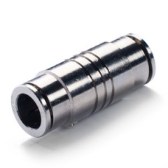 Цанговые фитинги Camozzi 6000 для пластиковых трубок, прямые Цанговые фитинги Camozzi 6000 для пластиковых трубок, прямые