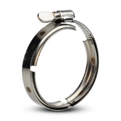 Хомуты V-band червячные с ключом