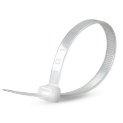 Стяжки кабельные нейлоновые MGF белого цвета